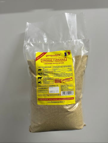 Furaje, concentrate si premixuri - Drojdie de bere pentru păsări, porcine, bovine 1 kg