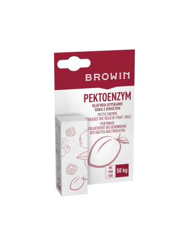 Substante vinificatie - Enzima Pectolitica Lichida 10ml