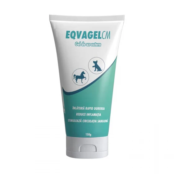 EQVAGEL CM gel antiinflamator pentru cai si caini 150g [1]