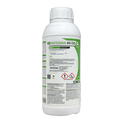 Erbicide - Erbicid NICOGAN 40 OD - 1 Litru, Adama, Postemergent