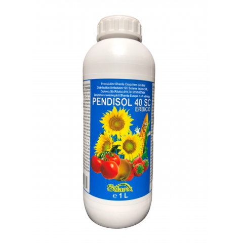 Erbicide - Erbicid PENDISOL 40 SC - 1L, Sharda Cropchem, Preemergent, Postemergent