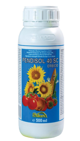 Erbicide - Erbicid PENDISOL 40 SC - 500 ml, Sharda Cropchem, Preemergent, Postemergent