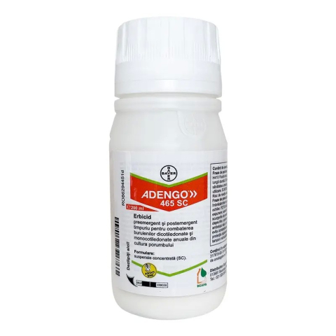 Erbicide - Erbicid porumb ADENGO 465 SC - 200 ml, Bayer, Preemergent, Postemergent
