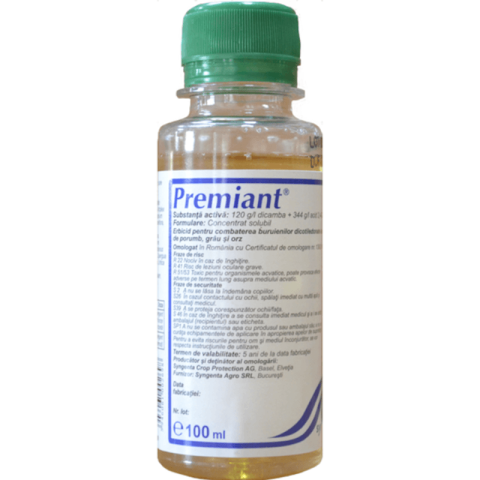 Erbicide - Erbicid PREMIANT 100ml, 1HA, porumb, grau, orz