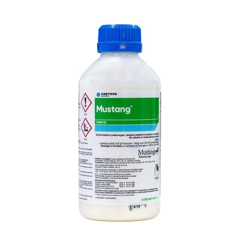 Erbicide - Erbicid selectiv MUSTANG - 1 Litru, Corteva, Postemergent