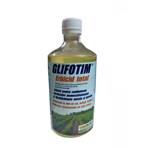 Erbicide - Erbicid Total GLIFOTIM - 0,5L, Glifosat Acid 360 g