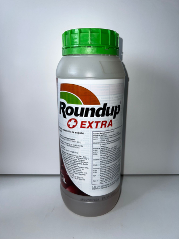 Erbicide - Erbicid total ROUNDUP EXTRA - 1 litru