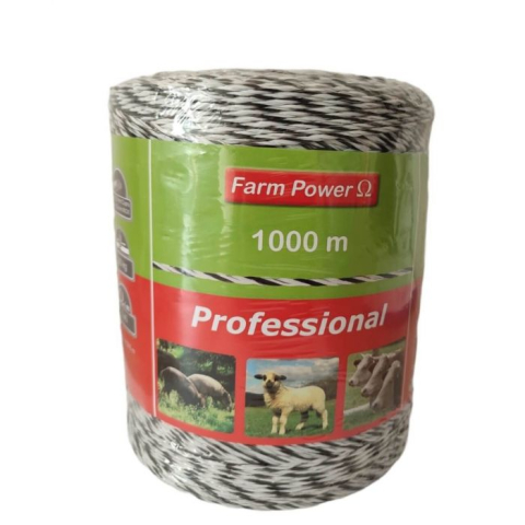 Conductori gard electric - Fir pentru gard electric FarmPower Professional 1000m 6 lite 0.4 ohm