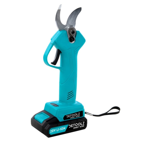 Unelte de gradinarit - Foarfeca de gradina cu acumulator 20V 2Ah