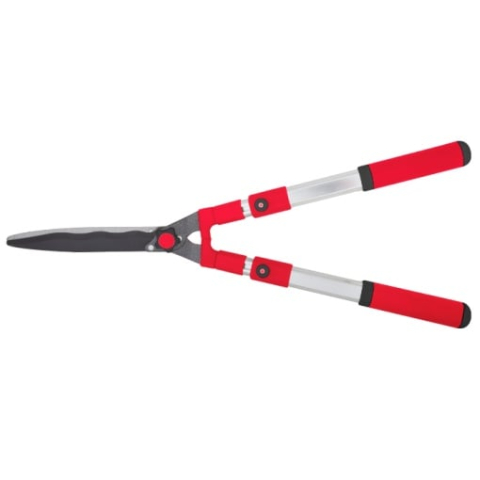 Unelte de gradinarit - Foarfeca Gard Viu Maner Aluminiu Telescopic PLUS / L[mm]: 670-870