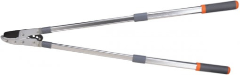 Foarfeci de gradina - Foarfeca pentru Crengi Tip Nicovala Manere Telescopice Aluminiu / L[mm]: 685-1030
