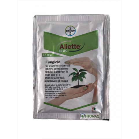 Fungicide - Fungicid ALIETTE 80 WG - 20 g, Bayer, Sistemic