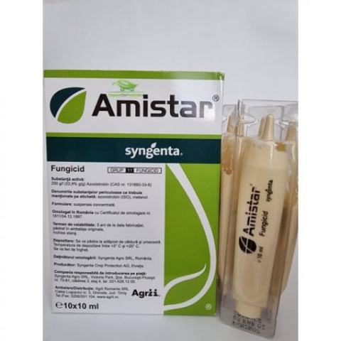 Fungicide - Fungicid AMISTAR - 10 ml, Syngenta, Sistemic