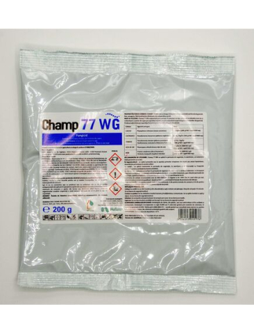 Fungicide - Fungicid CHAMP 77 WG - 200 gR, Nufarm, Cupru metalic, Tomate, Castraveti, Vita de vie, Cartof, Mar