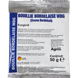 Fungicide - Fungicid contact Zeama Bordeleza (Bouillie Bordelaise) - 50 g, UPL