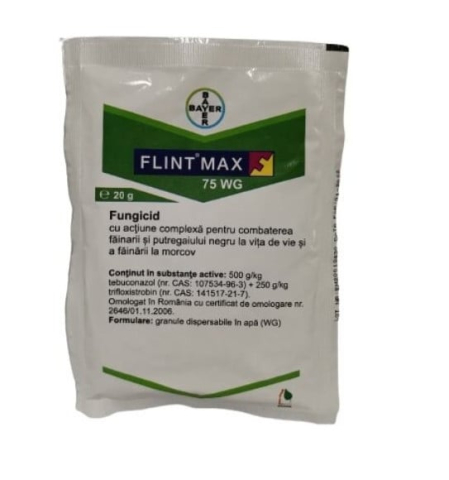 Fungicide - Fungicid FLINT MAX 75 WG – 20gr Bayer, Vita de vie, Morcov, Sistemic