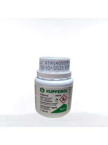 Fungicide - Fungicid KUPFEROL - 50 ml, Nufarm, Contact