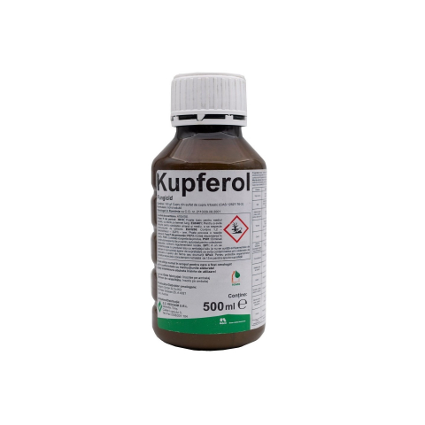 Fungicide - Fungicid KUPFEROL - 500 ml, Nufarm, Contact