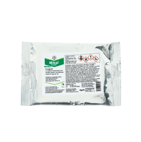 Fungicide - Fungicid MIKAL FLASH 45 WG - 300 g, Bayer, Vita de vie, Contact si Sistemic