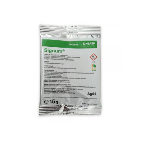Fungicide - Fungicid SIGNUM - 15 g, BASF, Sistemic