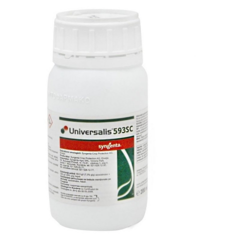 Fungicide - Fungicid UNIVERSALIS 593 SC - 100 ml, Syngenta, Sistemic, Vita de vie
