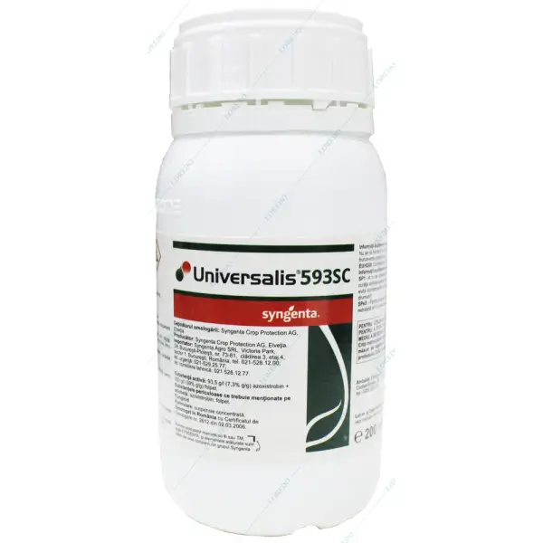 Fungicide - Fungicid UNIVERSALIS 593 SC - 200 ml, Syngenta, Sistemic, Vita de vie