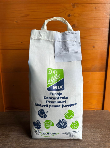 Cresterea Animalelor - FURAJ COMBINAT BROILER CRESTERE  GOSPODARESC OPTI 5kg