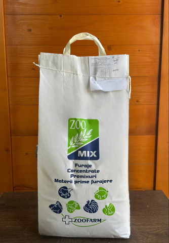 Furaje, concentrate si premixuri - Furaj combinat complementar  GĂINI OUATOARE 30% 5kg