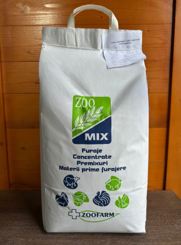 Furaje, concentrate si premixuri - FURAJ COMBINAT CURCI CRESTERE  GOSPODARESC 10kg