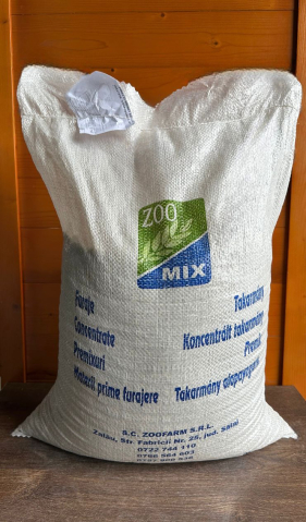 Furaje, concentrate si premixuri - FURAJ COMBINAT CURCI CRESTERE  GOSPODARESC 20kg