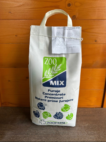 FURAJ COMBINAT PENTRU IEPURI  5kg