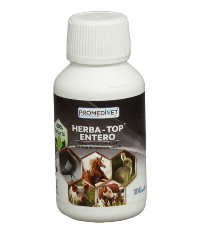 Suplimente vitamino minerale - Furaj complementar HERBA-TOP Entero, Promedivet - 100 ml