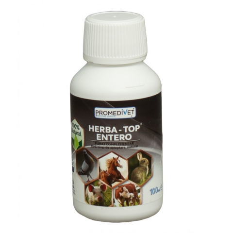 Furaj complementar HERBA-TOP Entero, Promedivet - 100 ml [1]