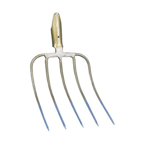 Furca Kerbl metal cu 5 coarne