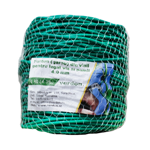 Articole intretinerea plantelor - Furtun (garou) din vinil pentru legat in plasa - 4,0 mm