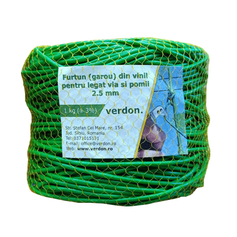 Articole intretinerea plantelor - Furtun (garou) din vinil pentru legat vita de vie - 2,5 mm
