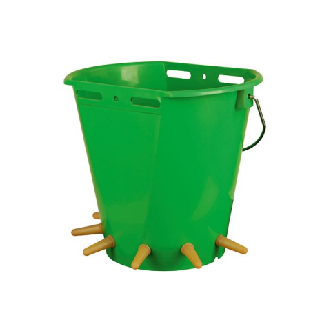 Galeata cu suzete pentru alaptat iezi/miei Kerbl