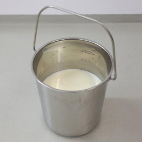 Galeata Kerbl din otel inoxidabil - 8,5 litri [3]