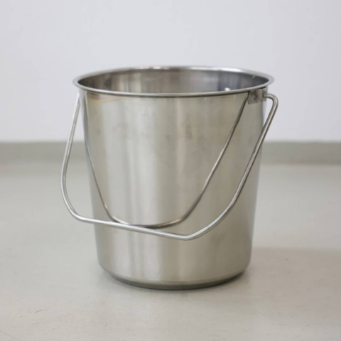 Galeata Kerbl din otel inoxidabil - 8,5 litri [2]