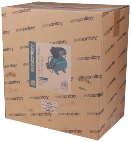 Hidrofor Jet cu Pompa din Plastic 1017 Evosanitary [1]