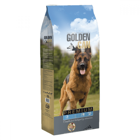Hrana caini - Hrana uscata pentru caini, Golden Can Premium, 20 kg