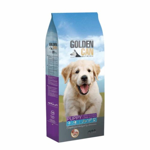 Hrana caini - Hrana uscata pentru caini, Golden Can Puppy,20 kg