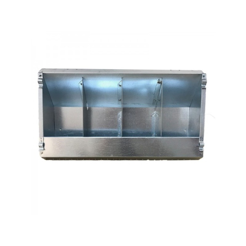 Hranitoare iepuri cu patru compartimente [1]