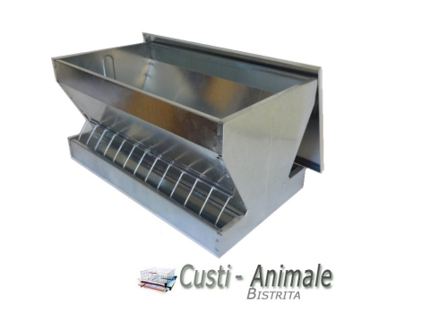 Hranitoare pasari curte cu rezervor 20 litri [1]