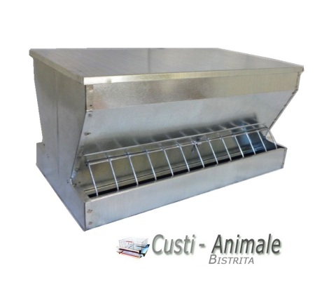 Hranitoare pasari curte cu rezervor 20 litri [2]