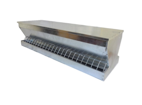 Cresterea Animalelor - Hranitoare pasari curte cu rezervor 40 litri