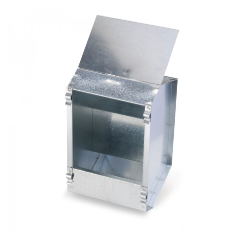 Cresterea iepurilor - Hranitoare pentru iepuri cu un compartiment