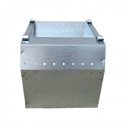 Hranitoare pentru iepuri cu un compartiment [2]