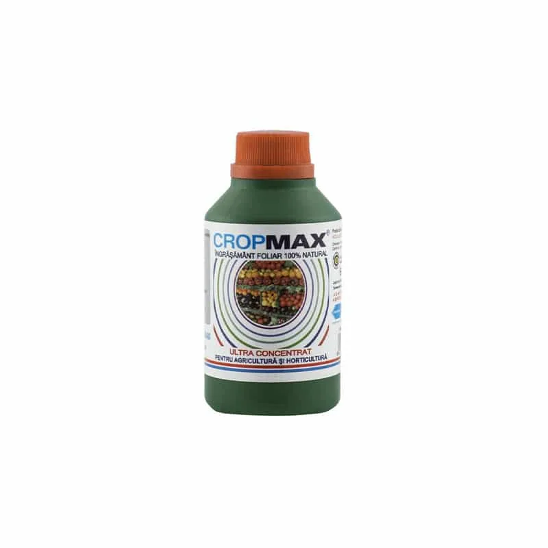 Ingrasaminte foliare si prin picurare - Ingrasamant Foliar CROPMAX - 100 ml, Fertilizator BIO Superconcentrat