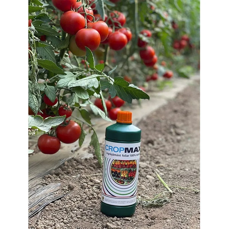 Ingrasamant Foliar CROPMAX - 20 ml, Fertilizator BIO Superconcentrat [1]
